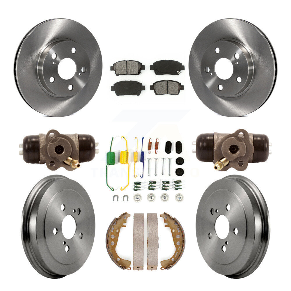 Transit Auto K8S-102667 Disc Brake Kit for 2008 Toyota Prius - Front and Rear product image