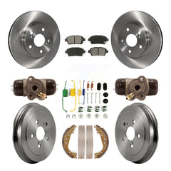Transit Auto K8S-102667 Disc Brake Kit for 2008 Toyota Prius - Front and Rear product image