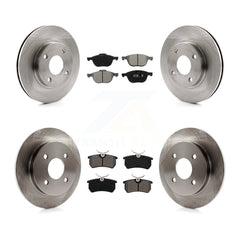 Transit Auto K8S-102670 Disc Brake Kit for 2004 Ford Focus - Front and Rear product image