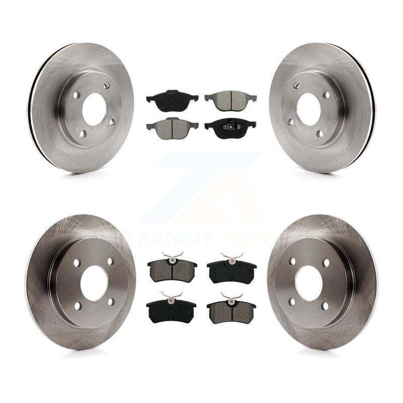 Transit Auto K8S-102670 Disc Brake Kit for 2004 Ford Focus - Front and Rear product image