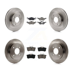 Transit Auto K8S-102671 Disc Brake Kit for 2000-2004 Ford Focus - Front and Rear product image