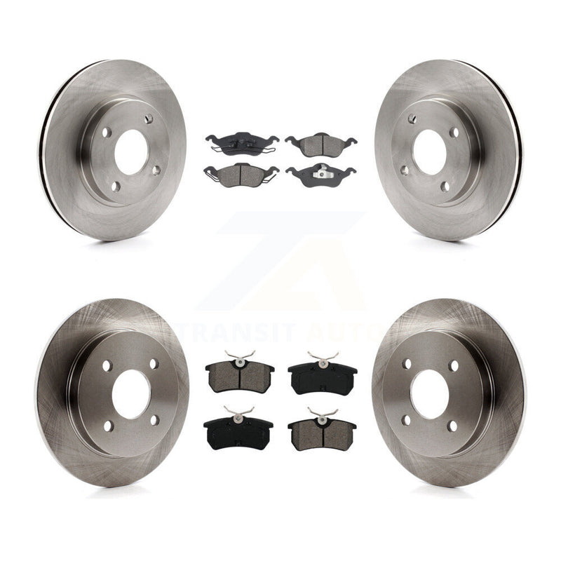 Transit Auto K8S-102671 Disc Brake Kit for 2000-2004 Ford Focus - Front and Rear product image