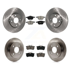 Transit Auto K8S-102672 Disc Brake Kit for 2005-2007 Ford Focus - Front and Rear product image