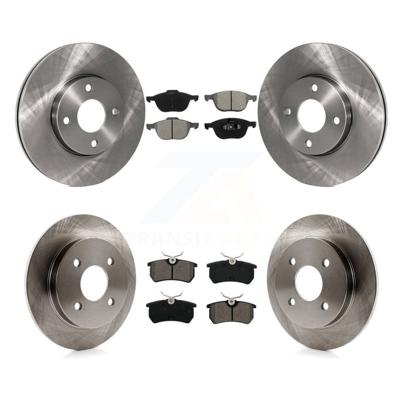 Transit Auto K8S-102672 Disc Brake Kit for 2005-2007 Ford Focus - Front and Rear product image