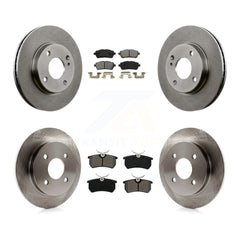 Transit Auto K8S-102673 Disc Brake Kit for 2014-2019 Ford Fiesta - Front and Rear product image