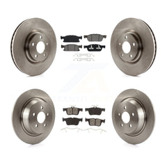 Transit Auto K8S-102674 Disc Brake Kit for 2015-2019 Ford Edge - Front and Rear product image