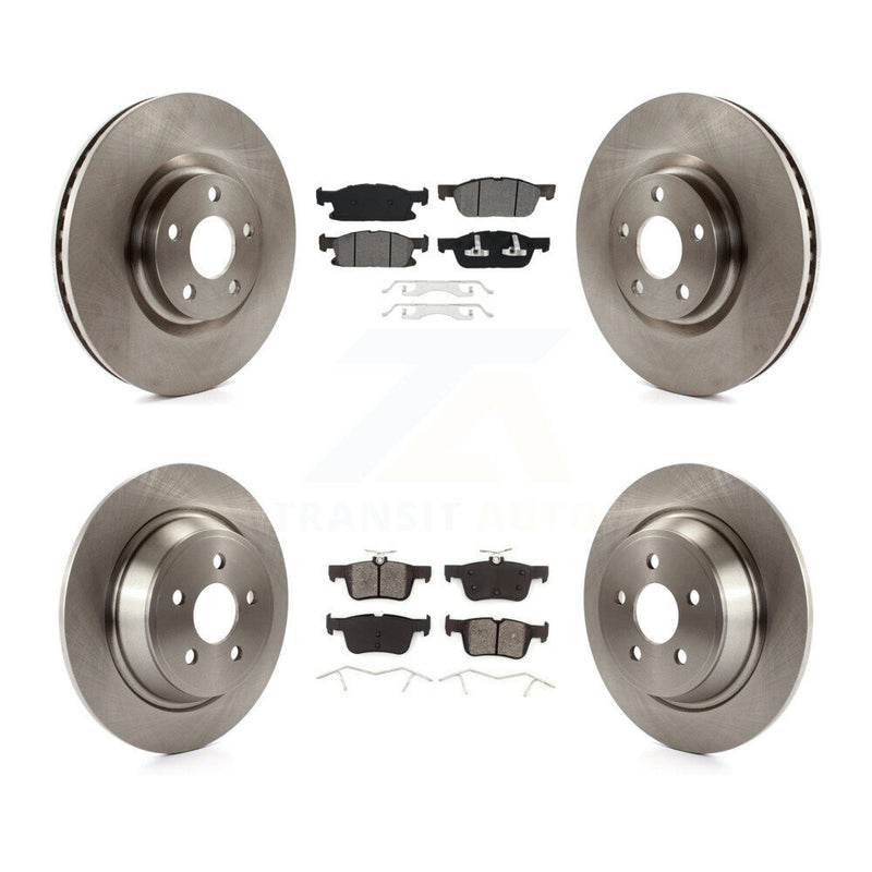 Transit Auto K8S-102674 Disc Brake Kit for 2015-2019 Ford Edge - Front and Rear product image