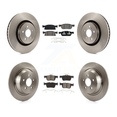 Transit Auto K8S-102676 Disc Brake Kit for 2015-2023 Ford Edge, Lincoln Nautilus, Lincoln MKX - Front and Rear product image