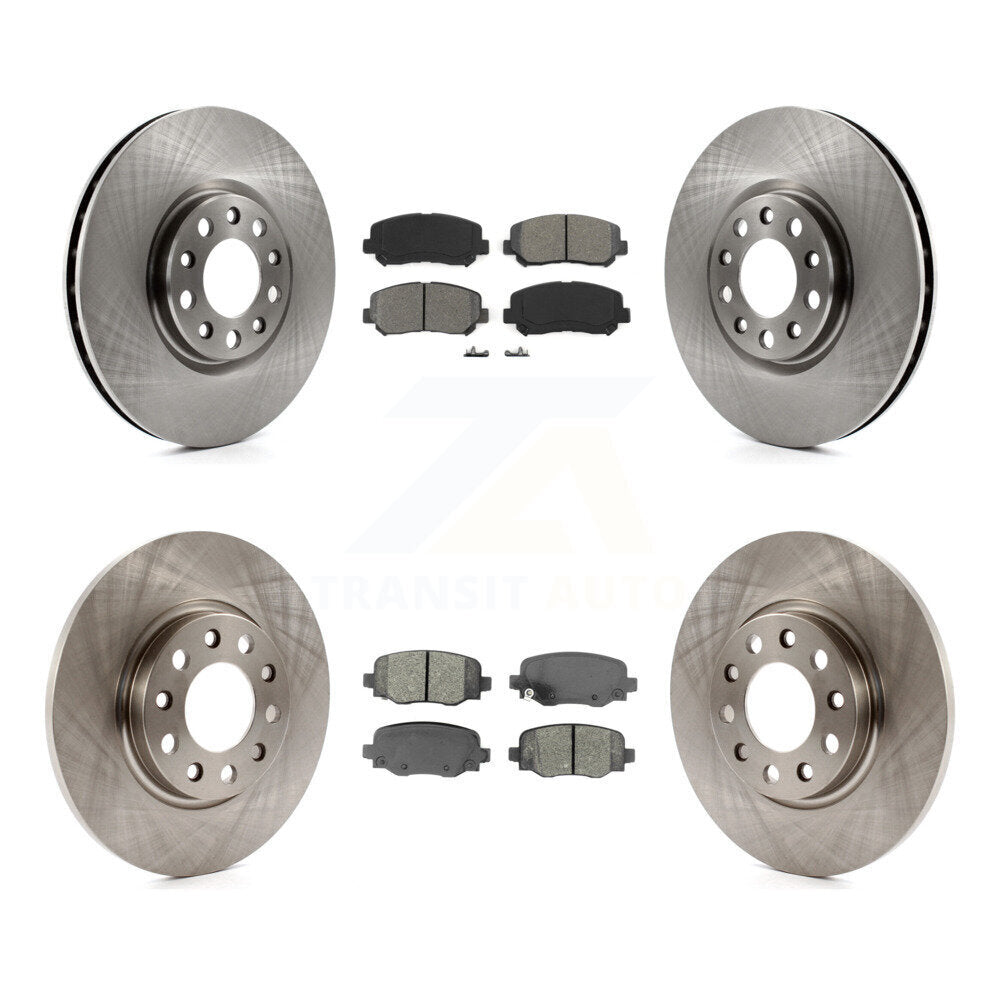Transit Auto K8S-102677 Disc Brake Kit for 2015-2017 Chrysler 200 - Front and Rear product image