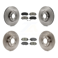 Transit Auto K8S-102677 Disc Brake Kit for 2015-2017 Chrysler 200 - Front and Rear product image
