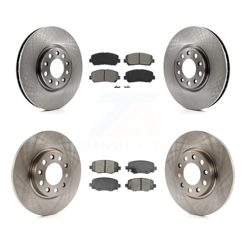Transit Auto K8S-102677 Disc Brake Kit for 2015-2017 Chrysler 200 - Front and Rear product image