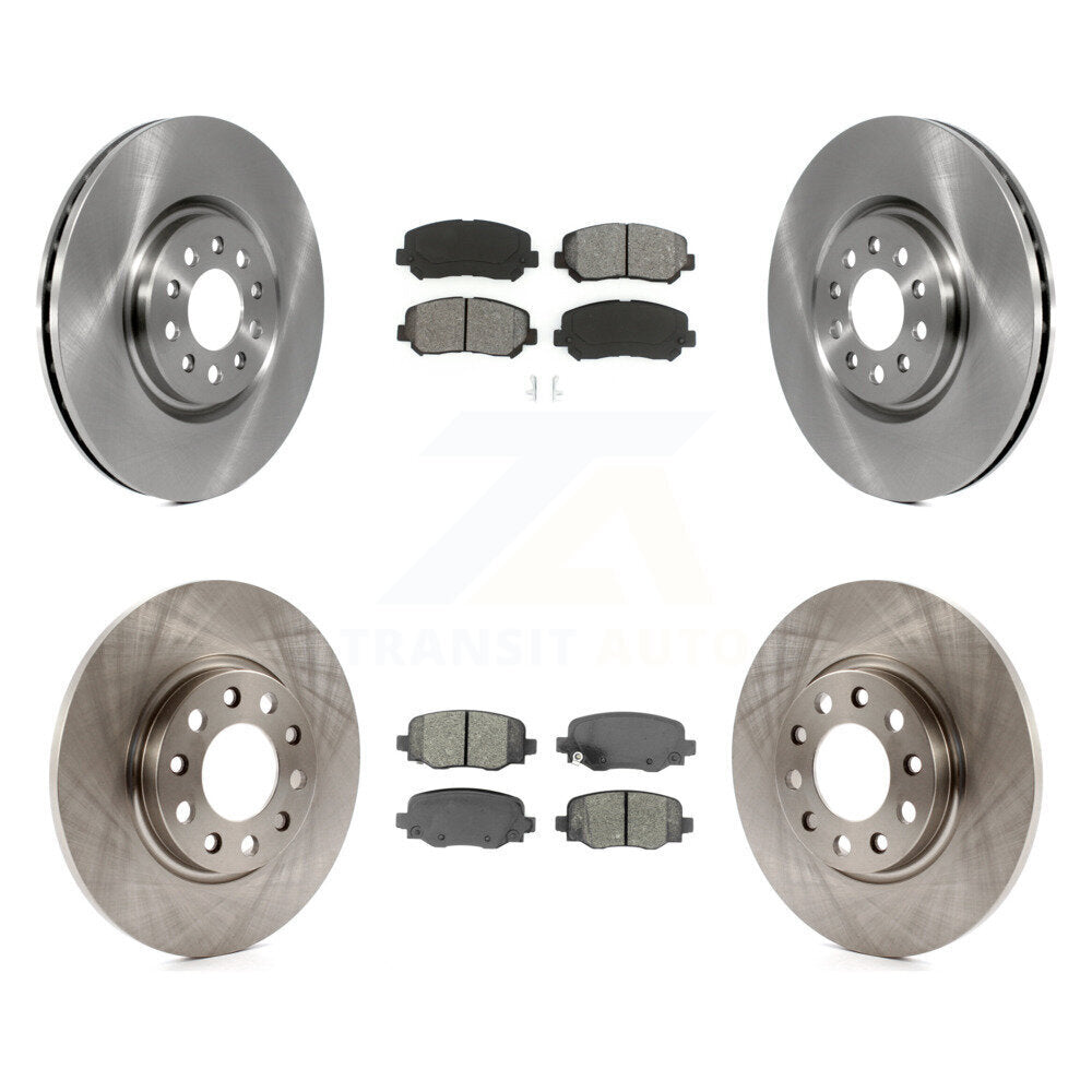 Transit Auto K8S-102679 Disc Brake Kit for 2015-2017 Chrysler 200 - Front and Rear product image