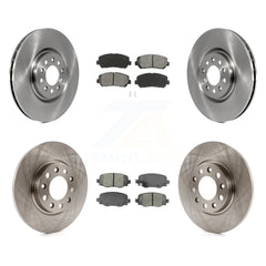 Transit Auto K8S-102679 Disc Brake Kit for 2015-2017 Chrysler 200 - Front and Rear product image