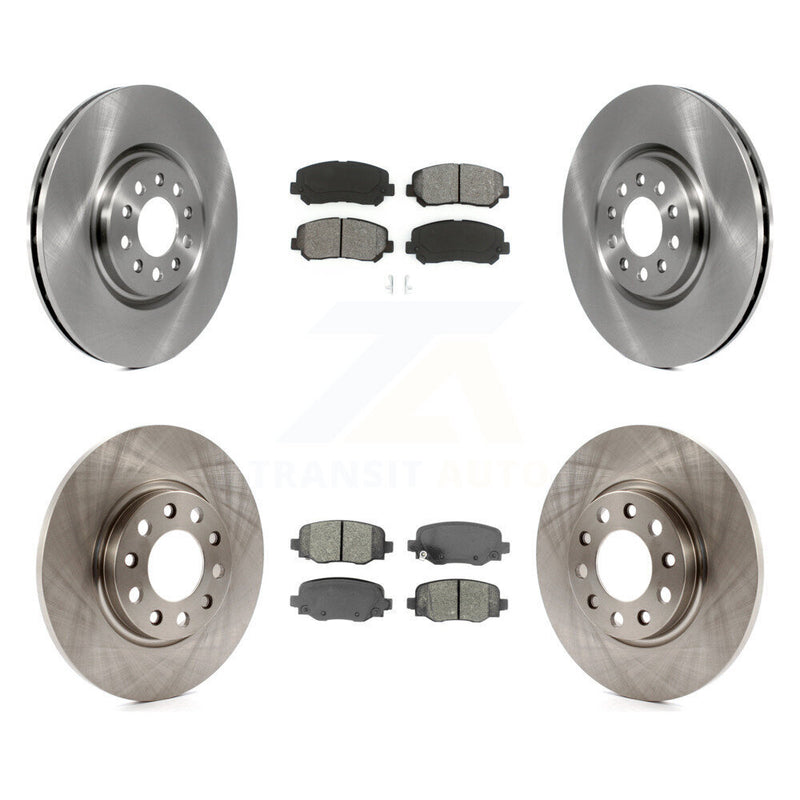 Transit Auto K8S-102679 Disc Brake Kit for 2015-2017 Chrysler 200 - Front and Rear product image