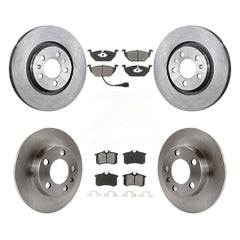 Transit Auto K8S-102680 Disc Brake Kit for 2007-2010 Volkswagen Beetle - Front and Rear product image