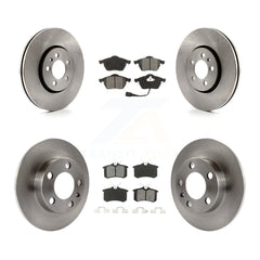 Transit Auto K8S-102681 Disc Brake Kit for 2007-2010 Volkswagen Beetle - Front and Rear product image