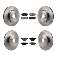 Transit Auto K8S-102683 Disc Brake Kit for 2015-2021 Subaru WRX, Subaru Legacy, Subaru Outback - Front and Rear product image