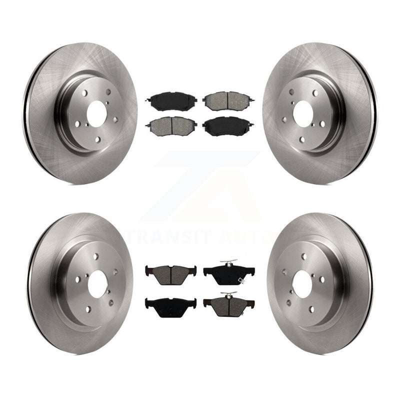 Transit Auto K8S-102683 Disc Brake Kit for 2015-2021 Subaru WRX, Subaru Legacy, Subaru Outback - Front and Rear product image