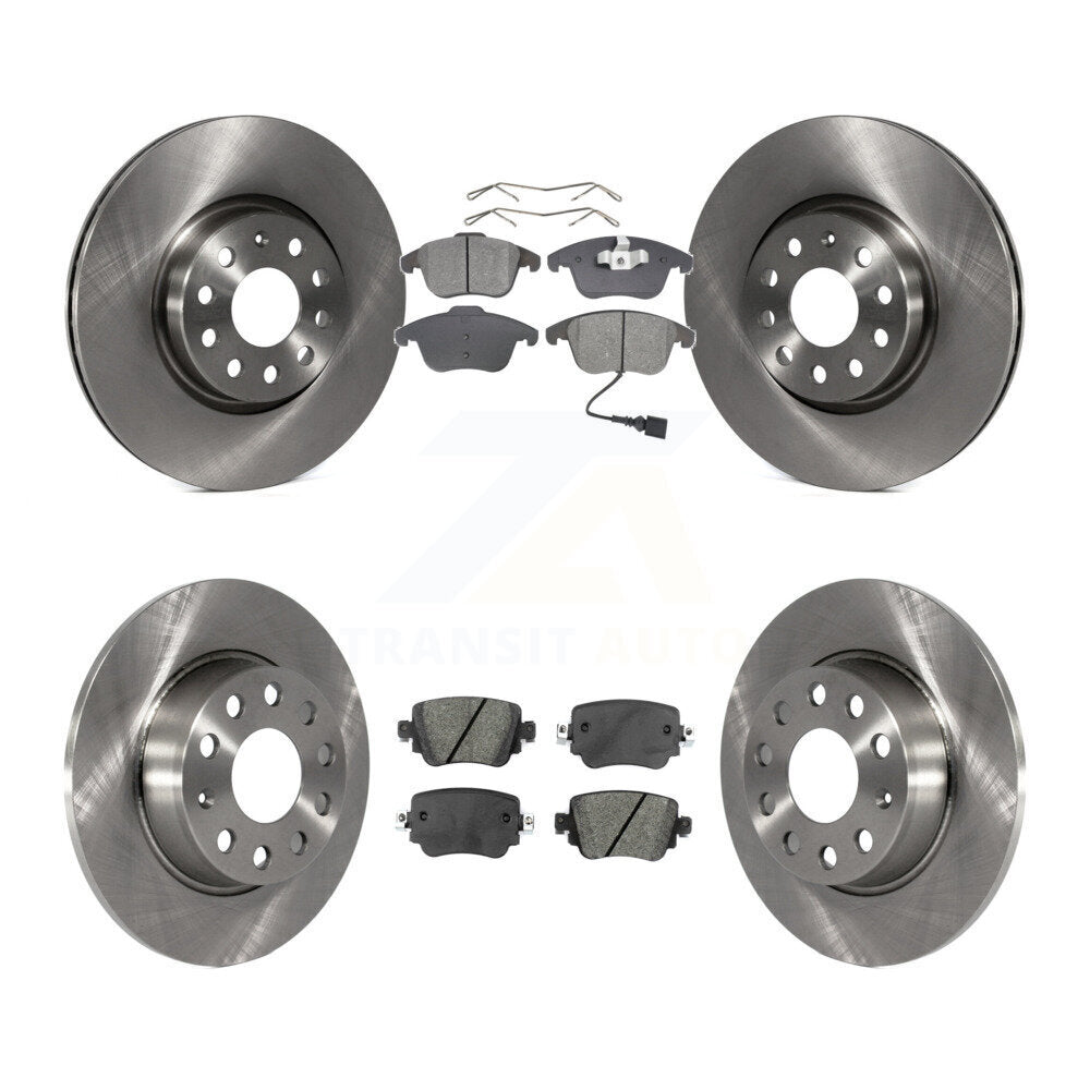 Transit Auto K8S-102684 Disc Brake Kit for 2015-2020 Volkswagen Passat - Front and Rear product image