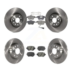 Transit Auto K8S-102684 Disc Brake Kit for 2015-2020 Volkswagen Passat - Front and Rear product image