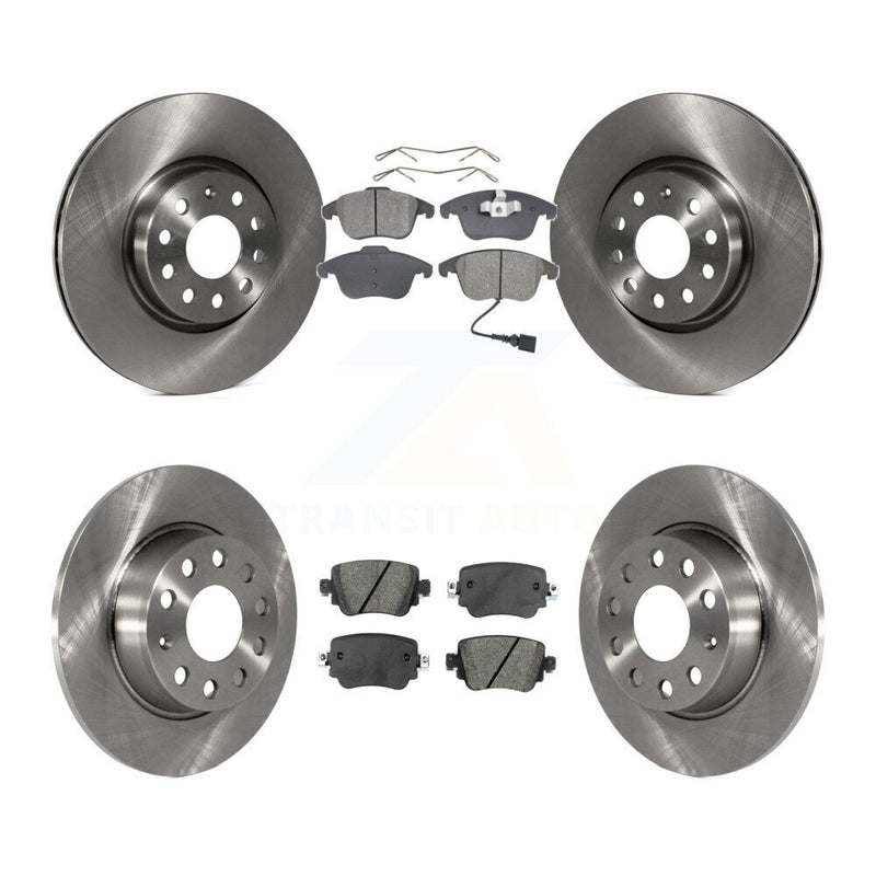 Transit Auto K8S-102684 Disc Brake Kit for 2015-2020 Volkswagen Passat - Front and Rear product image