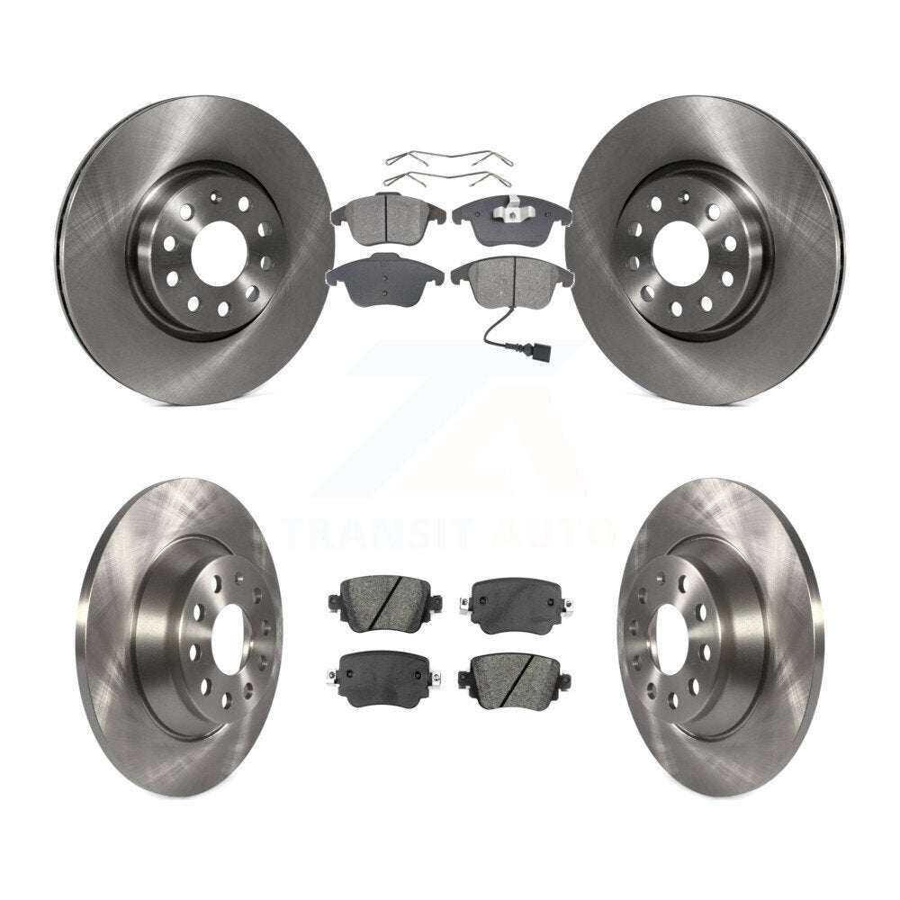 Transit Auto K8S-102685 Disc Brake Kit for 2016-2018 Audi Q3, Audi Q3 Quattro - Front and Rear product image