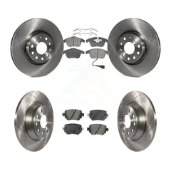 Transit Auto K8S-102685 Disc Brake Kit for 2016-2018 Audi Q3, Audi Q3 Quattro - Front and Rear product image