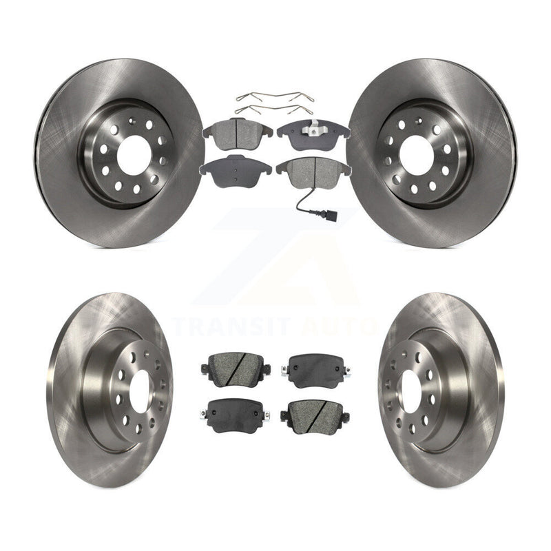 Transit Auto K8S-102685 Disc Brake Kit for 2016-2018 Audi Q3, Audi Q3 Quattro - Front and Rear product image