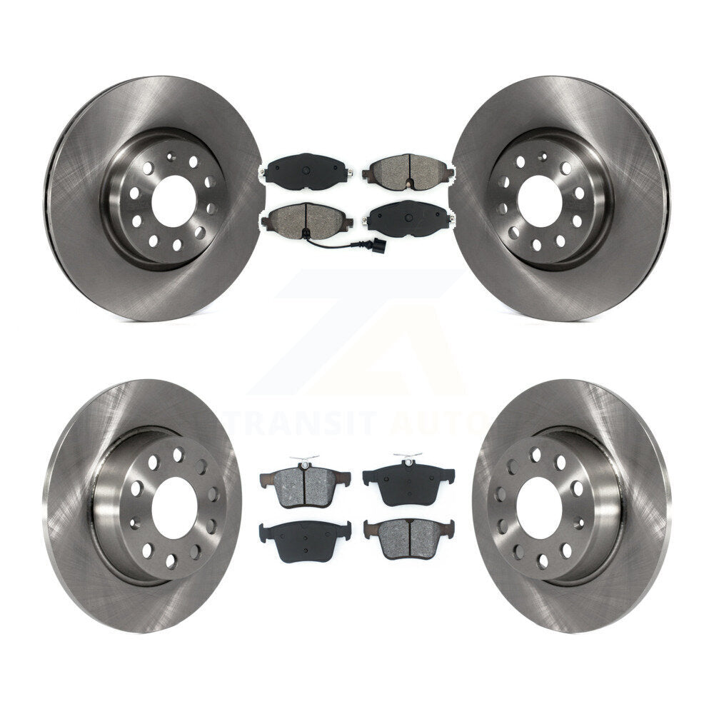 Transit Auto K8S-102687 Disc Brake Kit for 2015-2023 Volkswagen Taos, Audi A3, Audi TT Quattro & more - Front and Rear product image