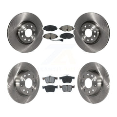 Transit Auto K8S-102687 Disc Brake Kit for 2015-2023 Volkswagen Taos, Audi A3, Audi TT Quattro & more - Front and Rear product image