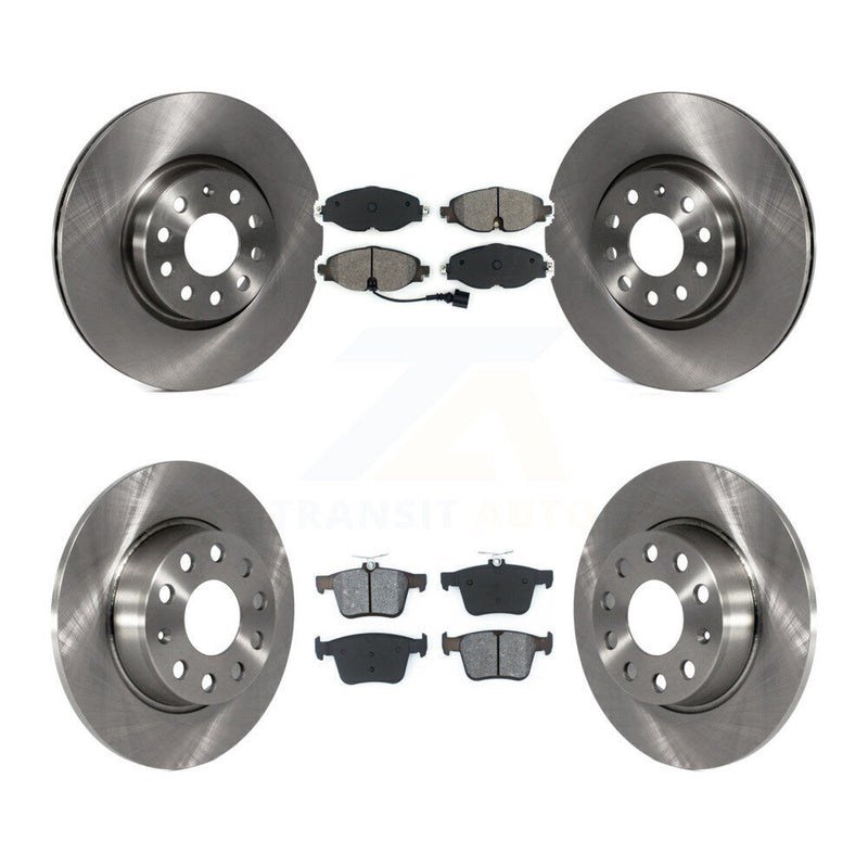 Transit Auto K8S-102687 Disc Brake Kit for 2015-2023 Volkswagen Taos, Audi A3, Audi TT Quattro & more - Front and Rear product image