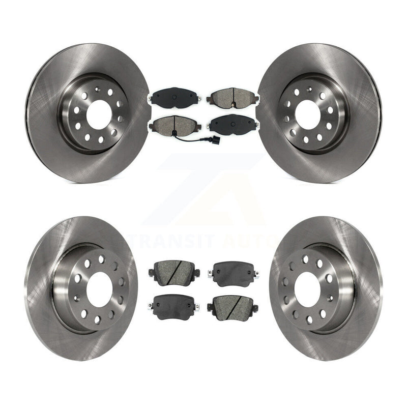 Transit Auto K8S-102688 Disc Brake Kit for 2015-2022 Volkswagen Passat, Volkswagen Golf Alltrack, Volkswagen Golf SportWagen & more - Front and Rear product image