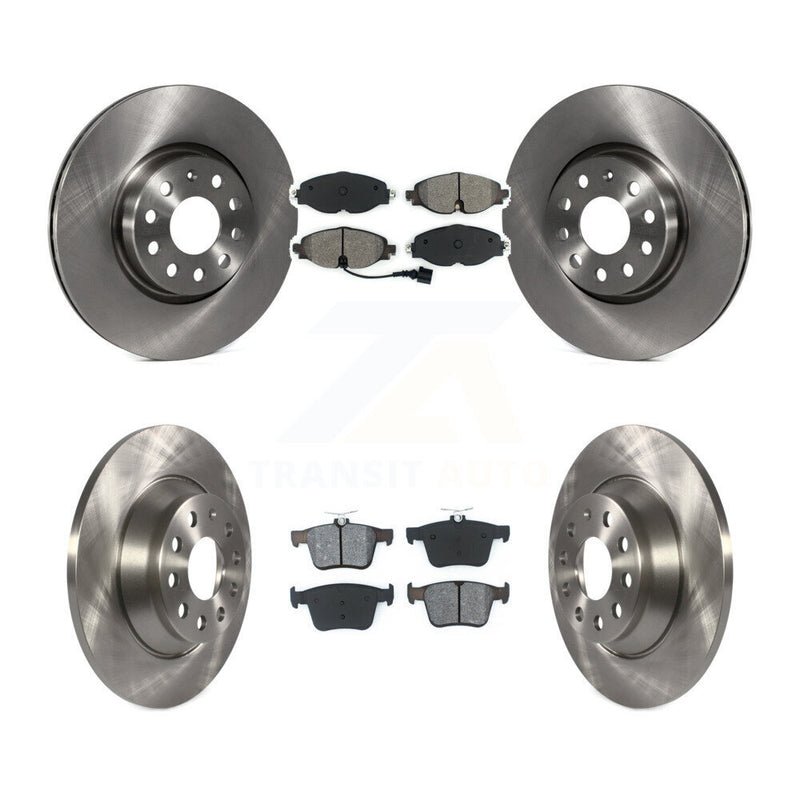 Transit Auto K8S-102689 Disc Brake Kit for 2016-2022 Audi TT Quattro - Front and Rear product image