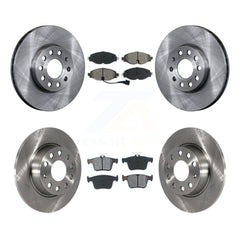 Transit Auto K8S-102690 Disc Brake Kit for 2015-2023 Volkswagen Taos, Audi A3, Audi A3 Quattro & more - Front and Rear product image