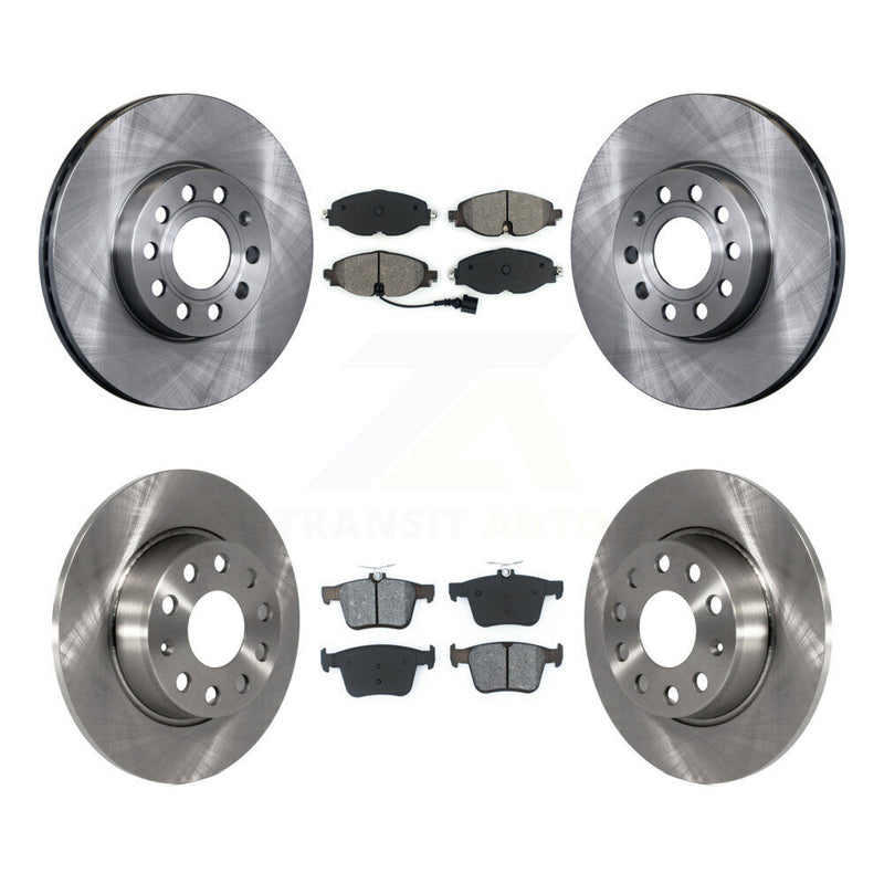Transit Auto K8S-102690 Disc Brake Kit for 2015-2023 Volkswagen Taos, Audi A3, Audi A3 Quattro & more - Front and Rear product image