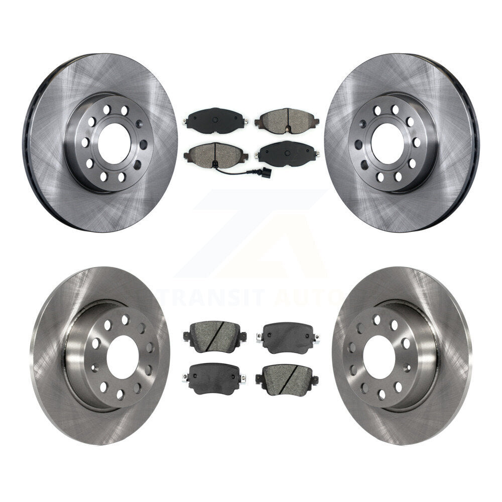 Transit Auto K8S-102691 Disc Brake Kit for 2015-2021 Volkswagen Golf, Volkswagen Golf SportWagen - Front and Rear product image