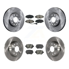 Transit Auto K8S-102691 Disc Brake Kit for 2015-2021 Volkswagen Golf, Volkswagen Golf SportWagen - Front and Rear product image