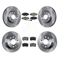 Transit Auto K8S-102693 Disc Brake Kit for 2015 Volkswagen Golf SportWagen - Front and Rear product image