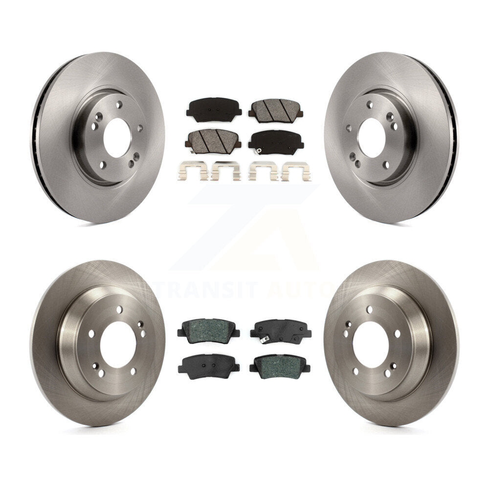 Transit Auto K8S-102694 Disc Brake Kit for 2014-2017 Kia Rondo - Front and Rear product image
