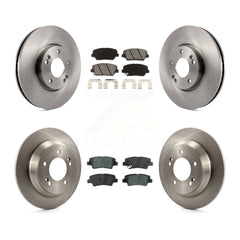 Transit Auto K8S-102694 Disc Brake Kit for 2014-2017 Kia Rondo - Front and Rear product image