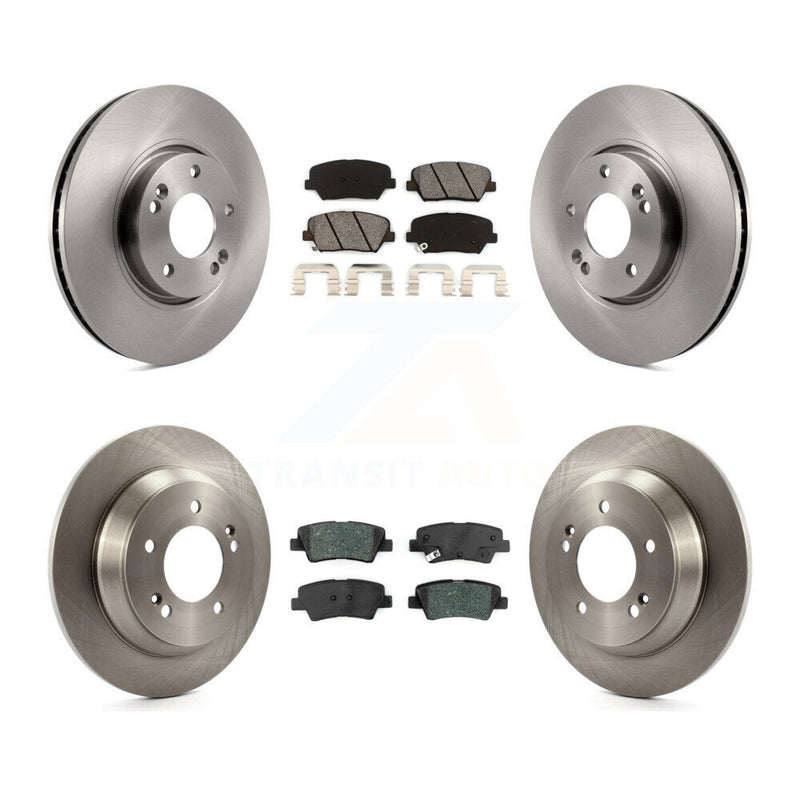 Transit Auto K8S-102694 Disc Brake Kit for 2014-2017 Kia Rondo - Front and Rear product image