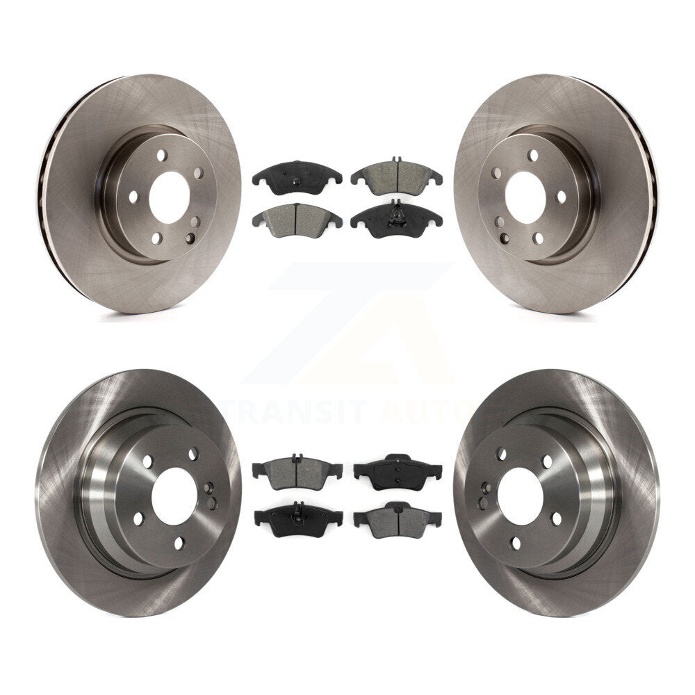 Transit Auto K8S-102698 Disc Brake Kit for 2014-2016 Mercedes-Benz E250 - Front and Rear product image