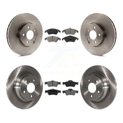 Transit Auto K8S-102698 Disc Brake Kit for 2014-2016 Mercedes-Benz E250 - Front and Rear product image