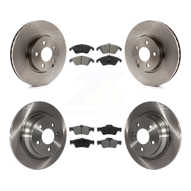 Transit Auto K8S-102698 Disc Brake Kit for 2014-2016 Mercedes-Benz E250 - Front and Rear product image