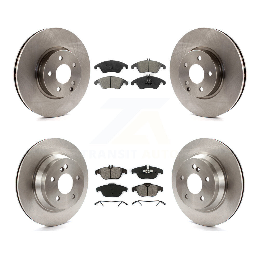 Transit Auto K8S-102699 Disc Brake Kit for 2015 Mercedes-Benz E400 - Front and Rear product image