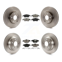 Transit Auto K8S-102699 Disc Brake Kit for 2015 Mercedes-Benz E400 - Front and Rear product image