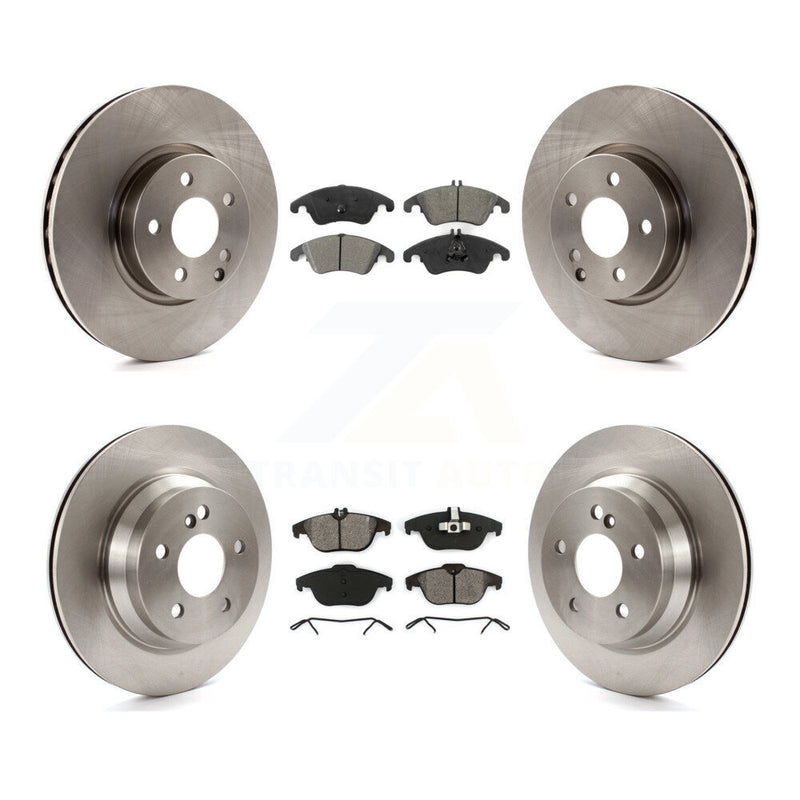 Transit Auto K8S-102699 Disc Brake Kit for 2015 Mercedes-Benz E400 - Front and Rear product image