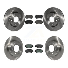 Transit Auto K8S-102700 Disc Brake Kit for 2017-2020 Hyundai Elantra - Front and Rear product image