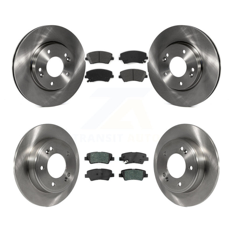 Transit Auto K8S-102700 Disc Brake Kit for 2017-2020 Hyundai Elantra - Front and Rear product image