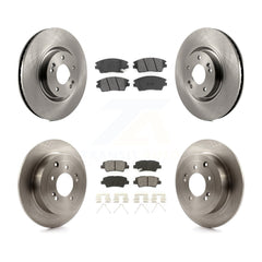 Transit Auto K8S-102701 Disc Brake Kit for 2017-2022 Kia Sportage - Front and Rear product image